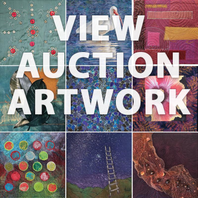 Benefit Auction SAQA Studio Art Quilt Associates